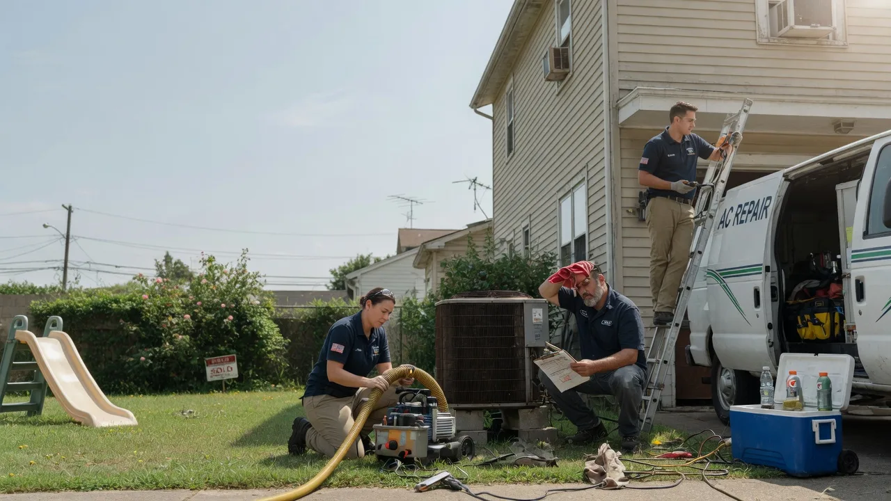AC Repair in Frederick, MD near me